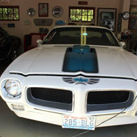 1971 Pontiac Trans Am 455 HO